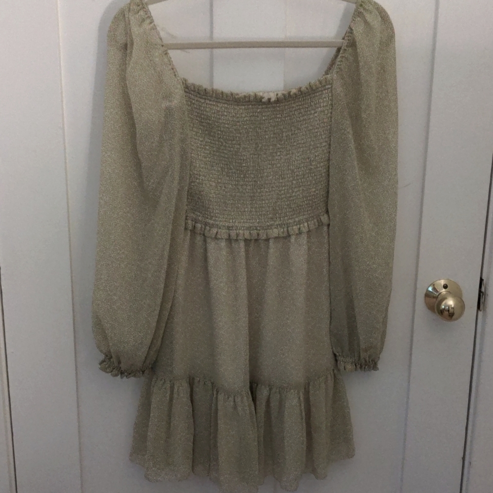Aritzia Wilfred Tempest Dress